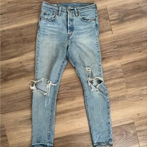 Levi's Light Blue Denim Jeans